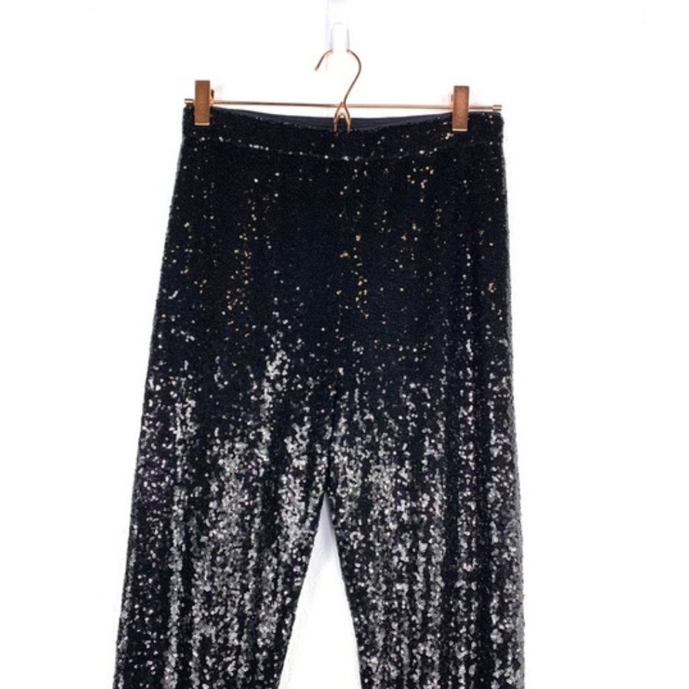 WAYF High Waist Sequin Leggings - Picture 7 of 8
